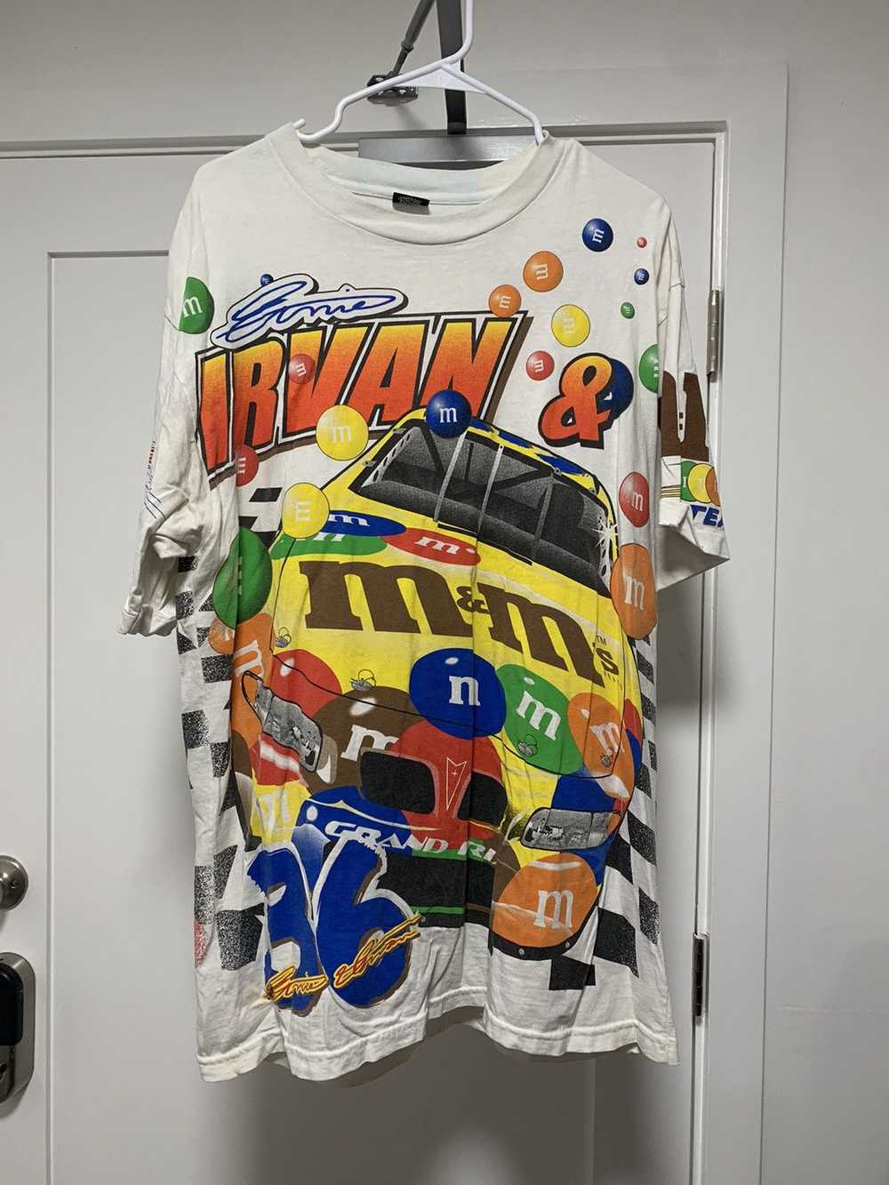 Vintage 1999 m&m Nascar shirt - image 1