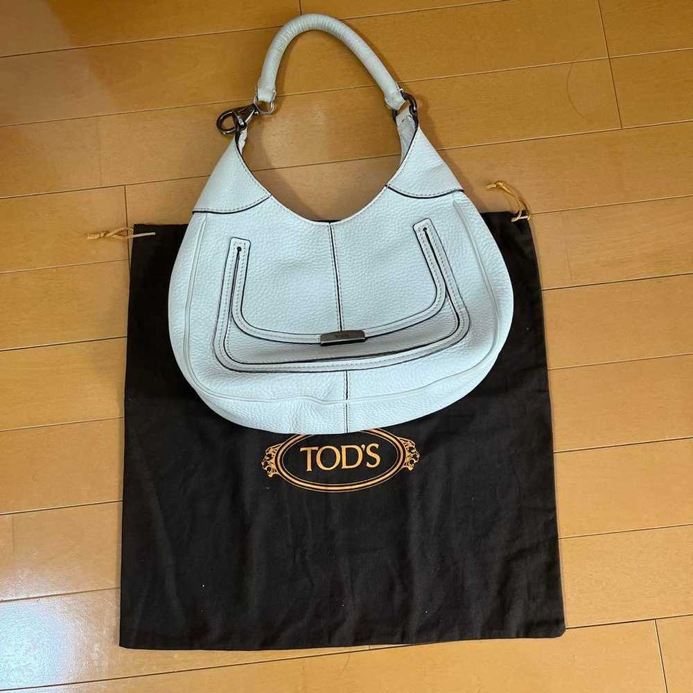 Tod's shoulder bag. - image 1