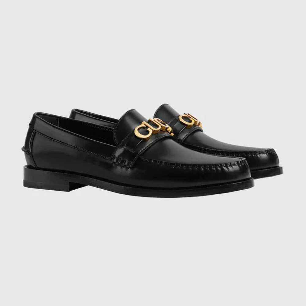 Gucci Leather flats - image 2