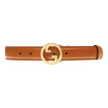 Gucci Leather belt - image 1