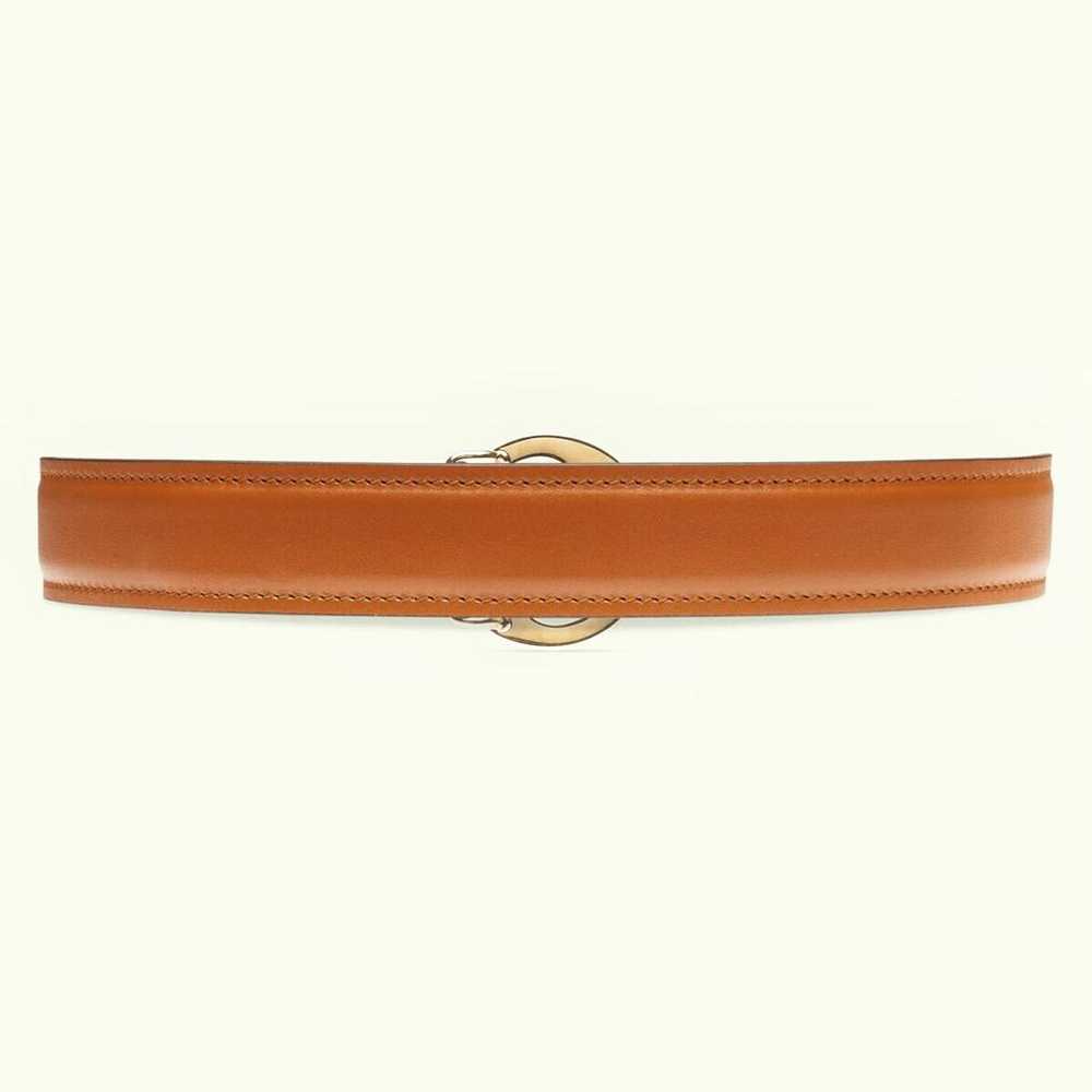 Gucci Leather belt - image 3