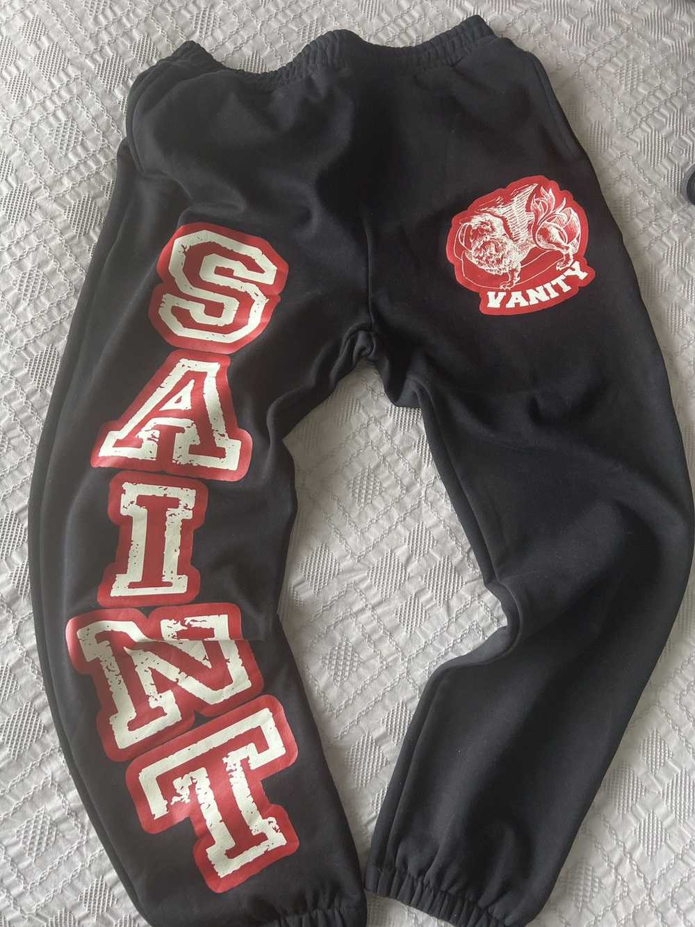 Saint Vanity Saint Vanity Sweats - image 2