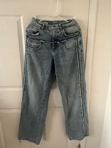 Zara Double Waited Baggy Jeans