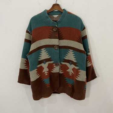 Chicos × Navajo Vintage Japanese Designer Aztex N… - image 1