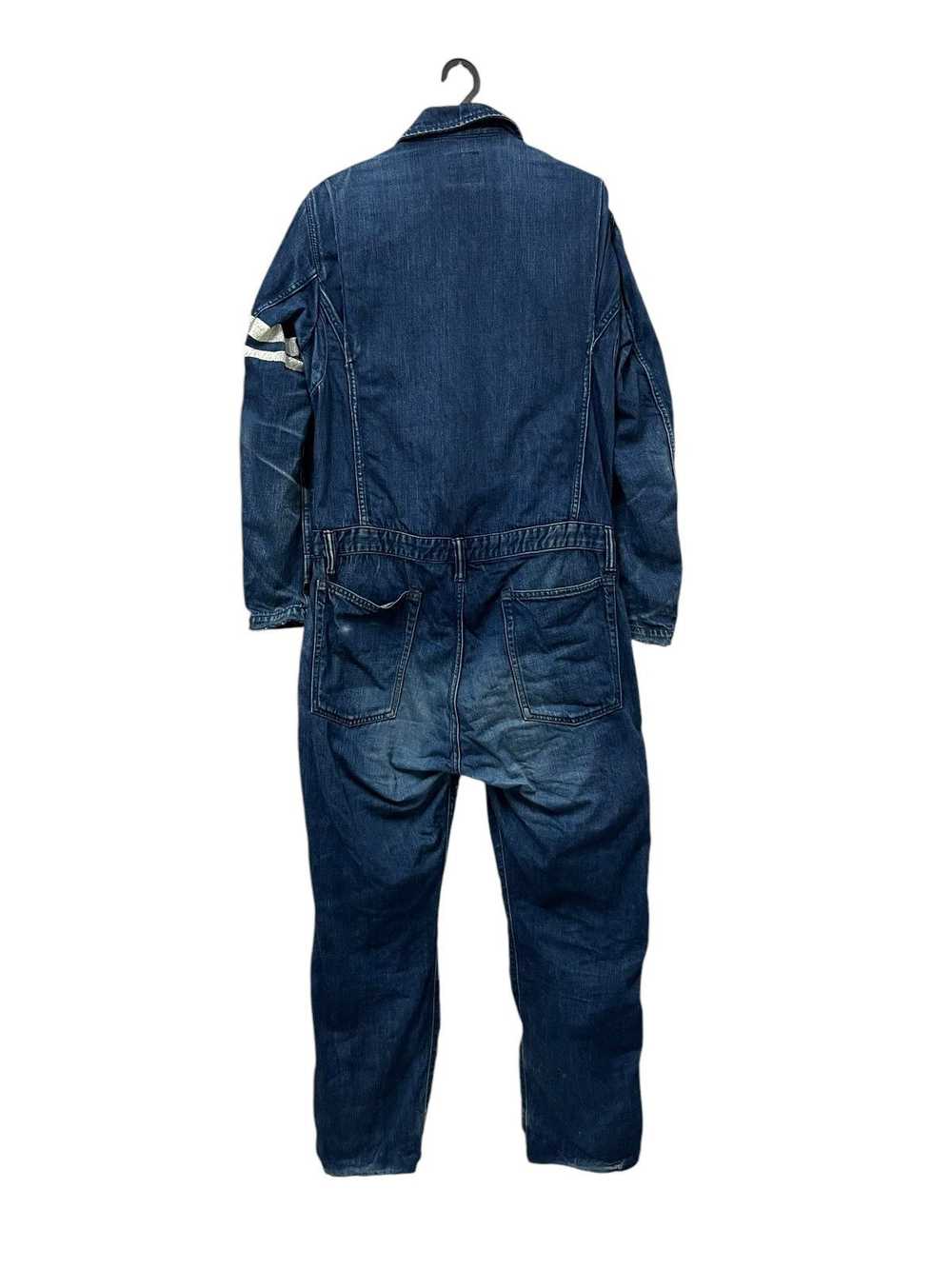 Distressed Denim × Momotaro Momotaro Coverall - image 2