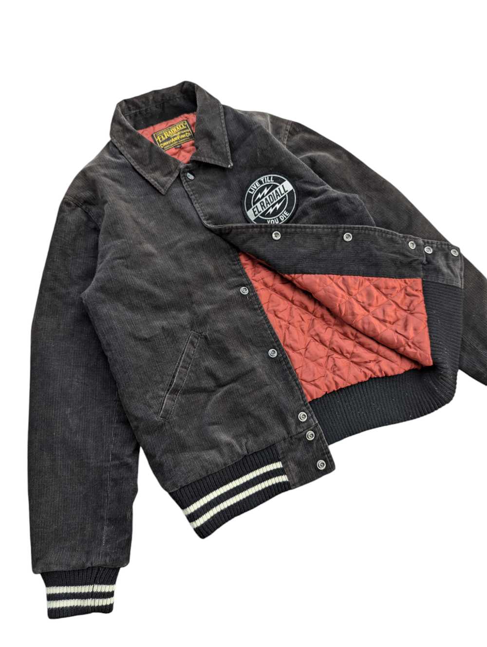 Radiall × Varsity × Varsity Jacket Rare El Radial… - image 5