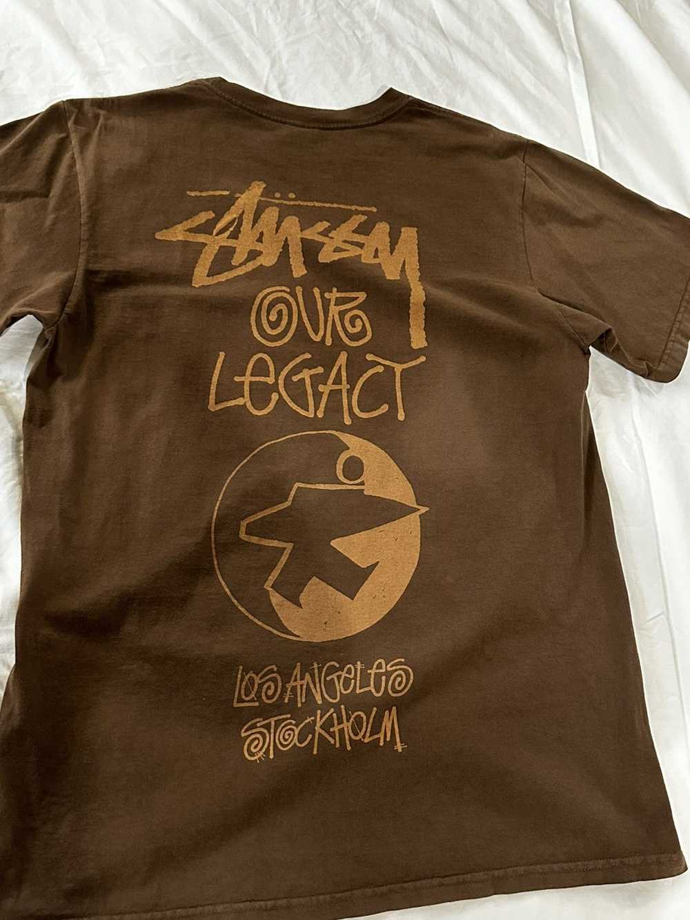 Our Legacy × Stussy Brown Stussy Our legacy surf … - image 1