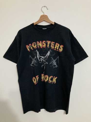 Rock T Shirt × Vintage Monster Of Rock Vintage T-… - image 1