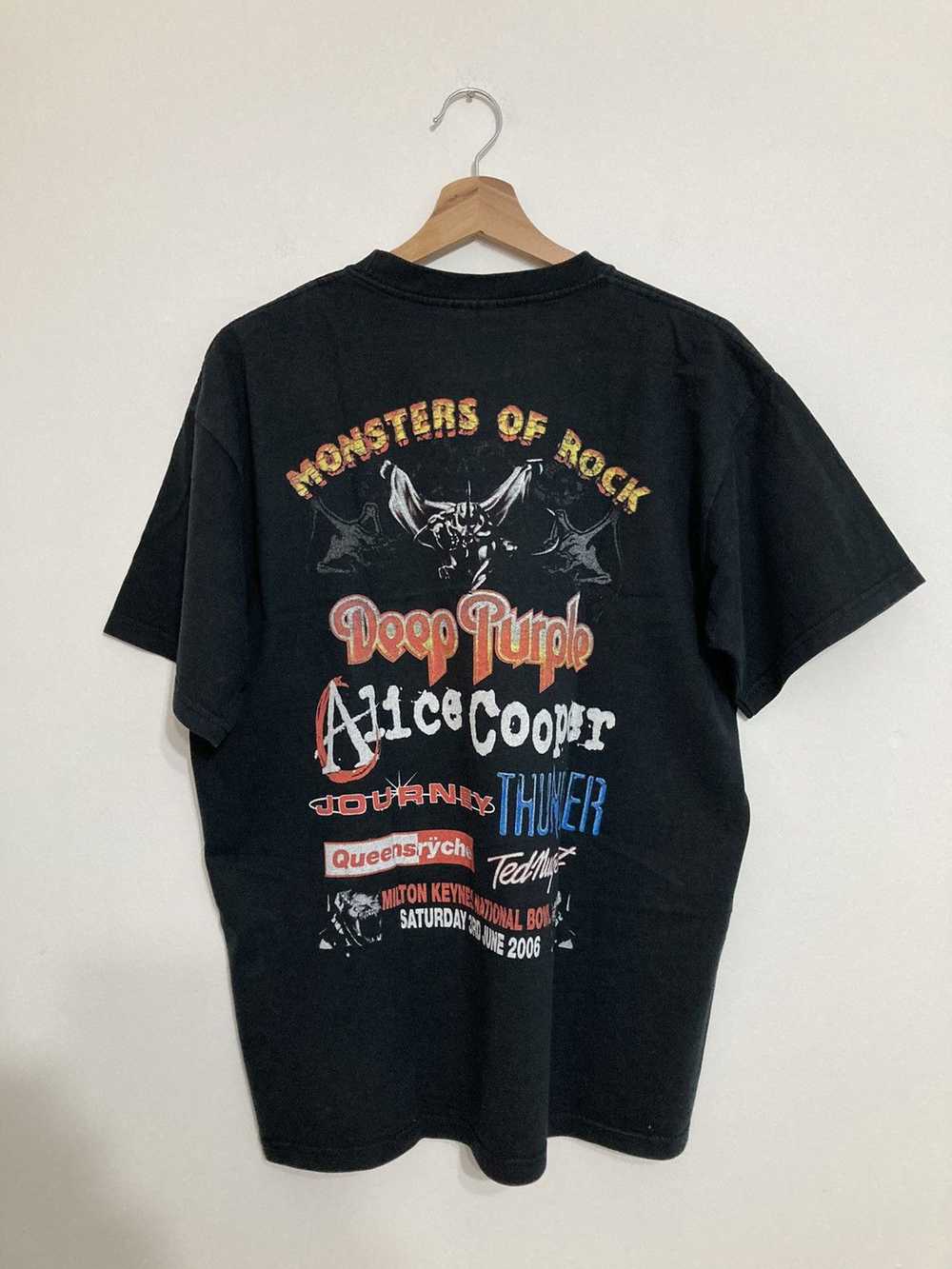 Rock T Shirt × Vintage Monster Of Rock Vintage T-… - image 2