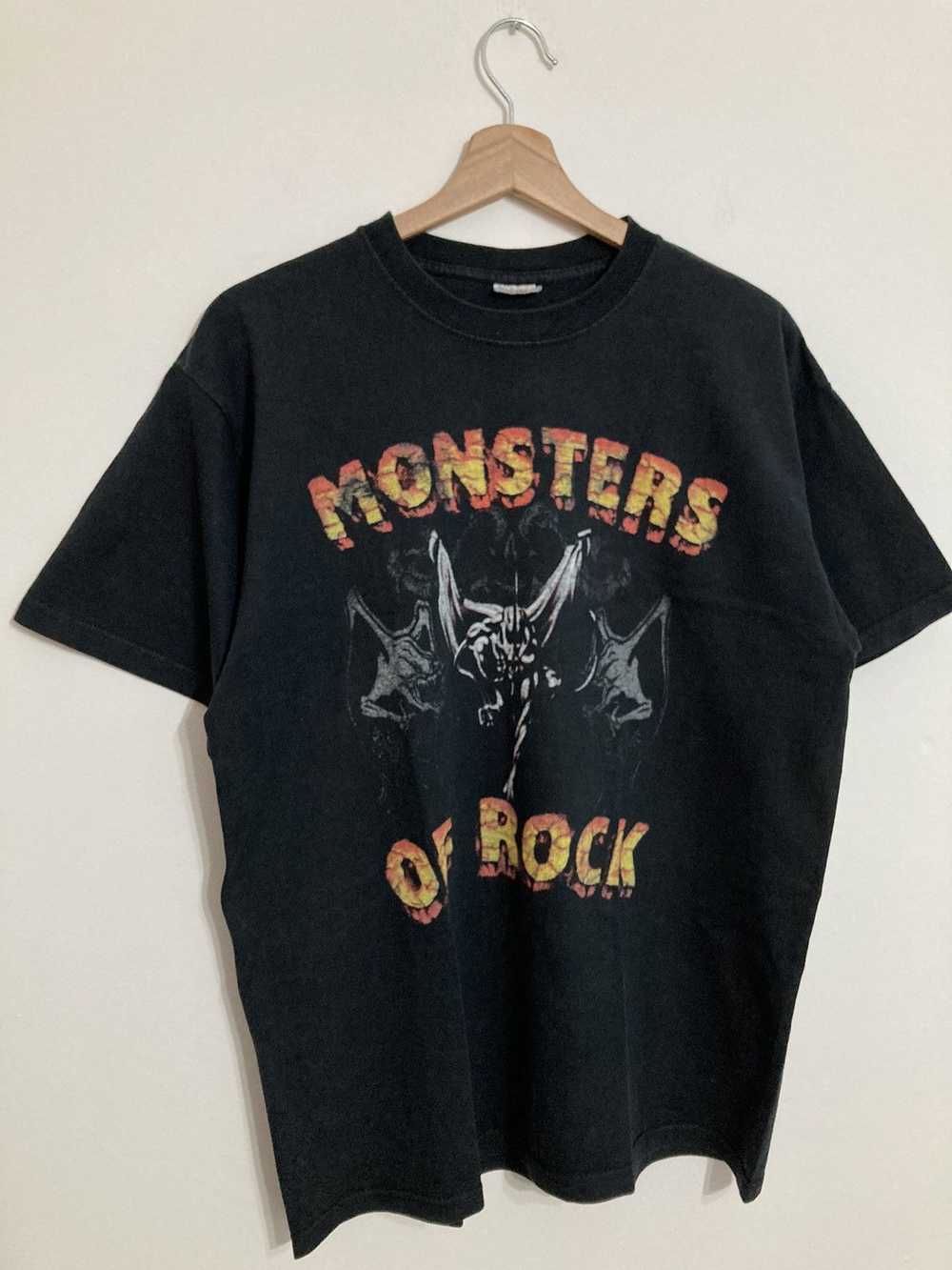 Rock T Shirt × Vintage Monster Of Rock Vintage T-… - image 3