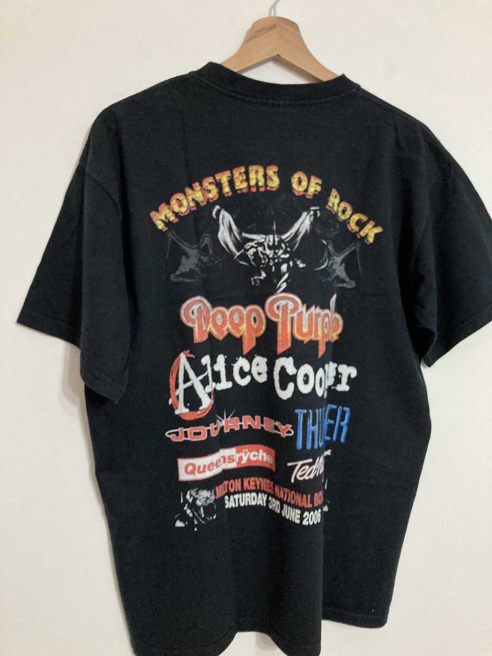 Rock T Shirt × Vintage Monster Of Rock Vintage T-… - image 4