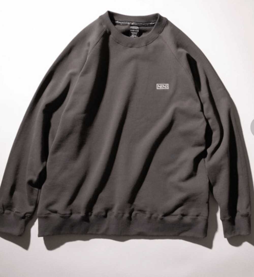 Number (N)ine Number nine N(N) box logo sweatshirt