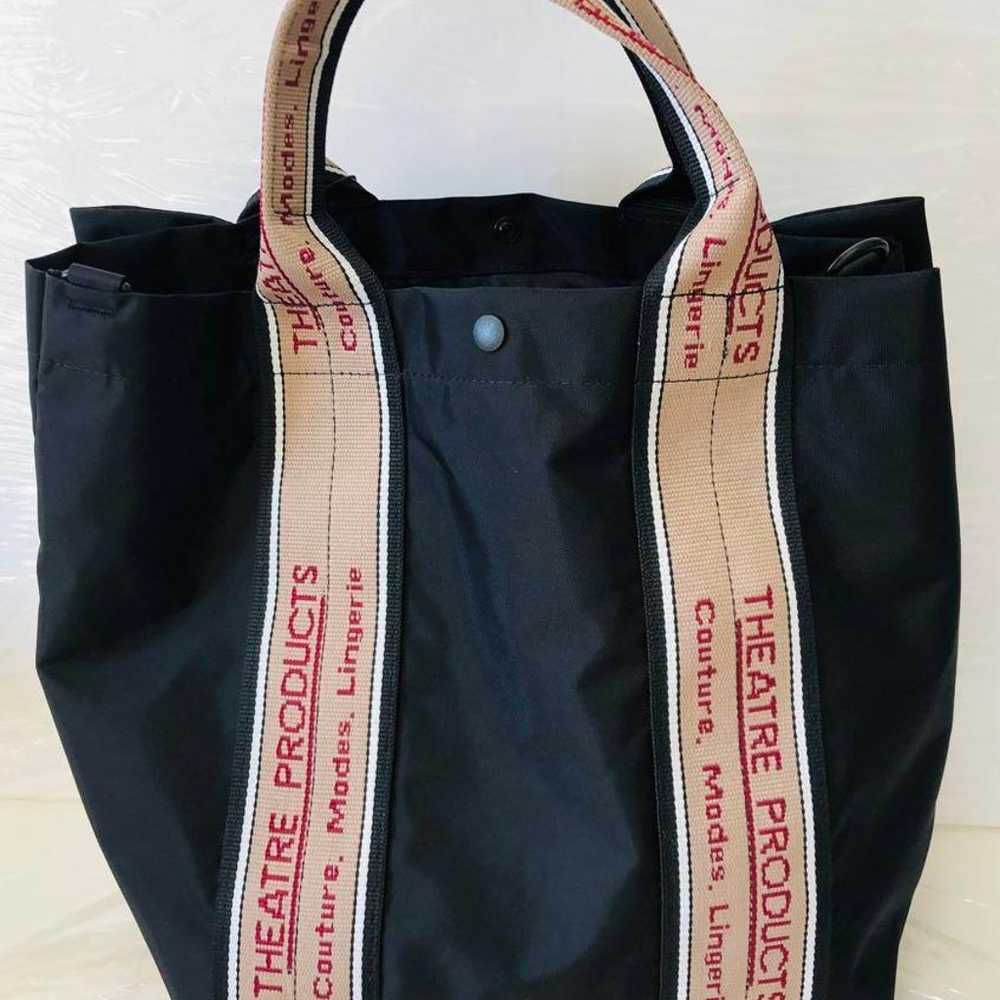 【2278】THEATRE PRODUCTS Tote & Shoulder 2way - image 4