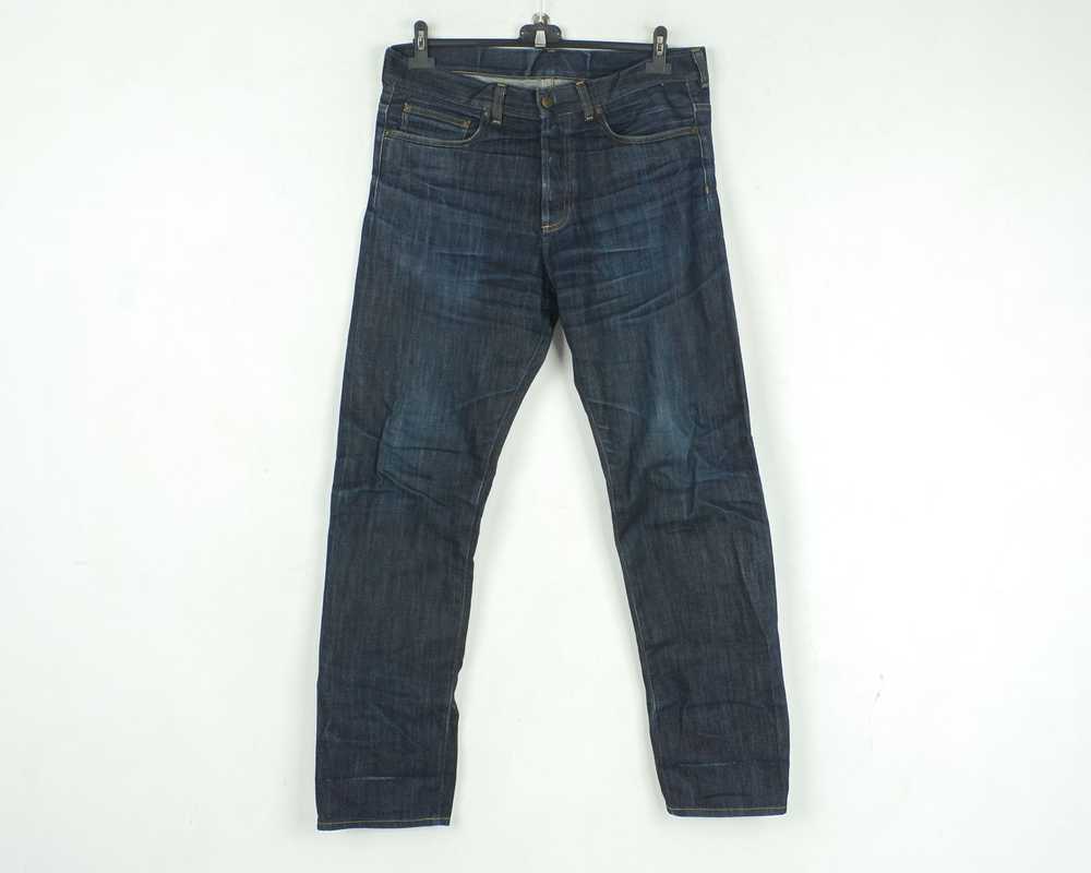 Carhartt × Carhartt Wip Leyton Pant Selvedge Vtg … - image 1