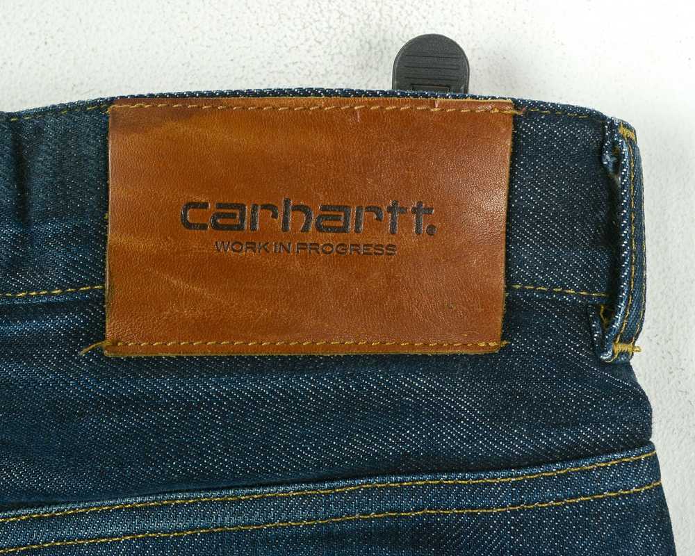 Carhartt × Carhartt Wip Leyton Pant Selvedge Vtg … - image 6