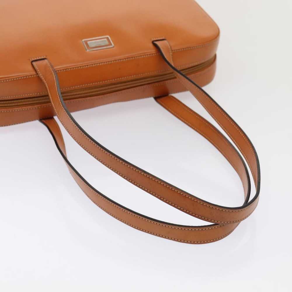 Burberry Brown Leather Shoulder Bag (Pre-Owned) - image 4