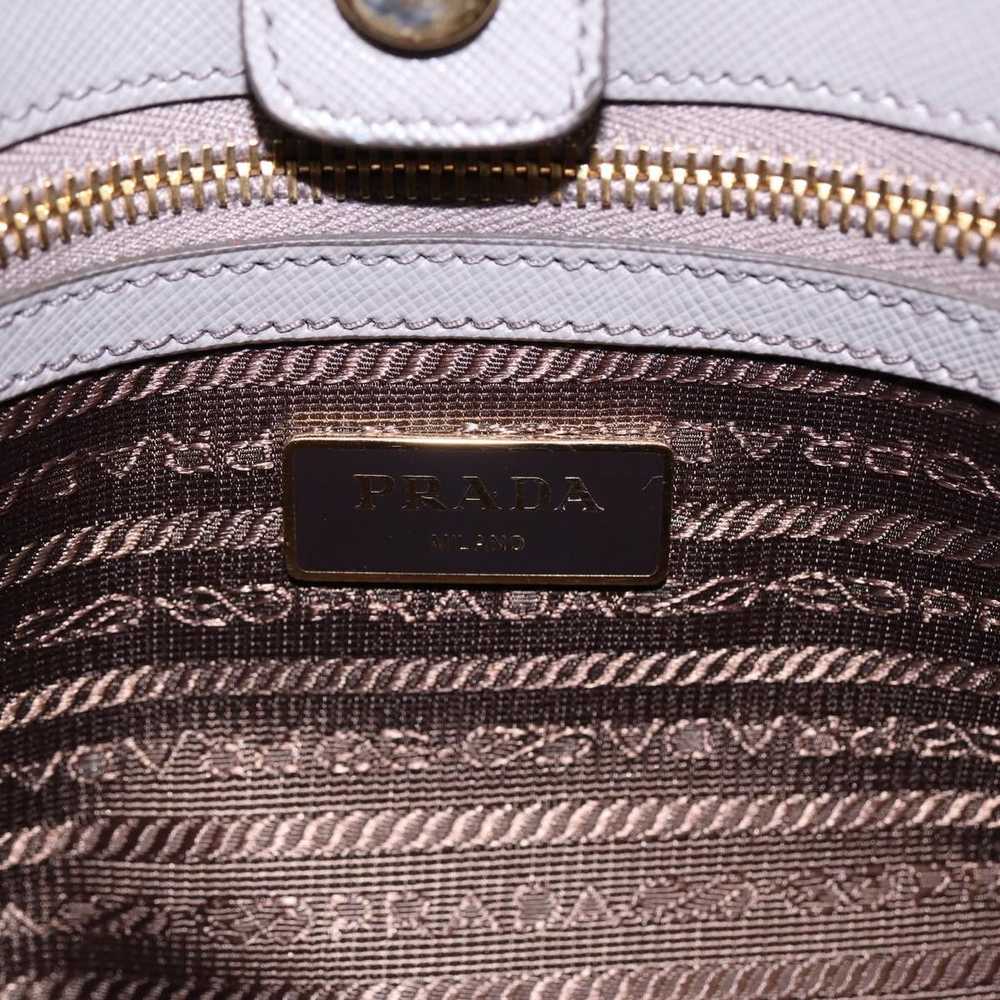 Prada Galleria Grey Leather Handbag (Pre-Owned) - image 12