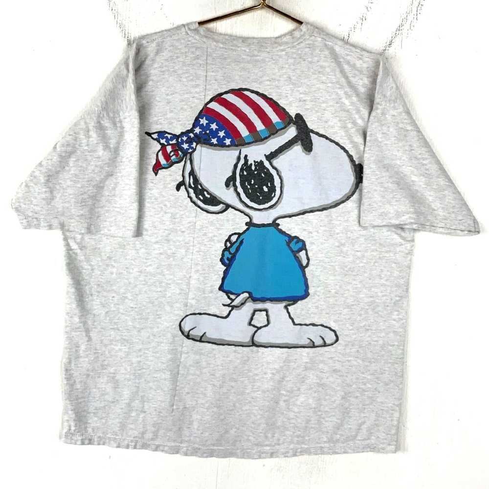 Changes Classic Gray 2XL Cartoon T-Shirt Featurin… - image 3