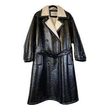 Stand studio Vegan leather coat