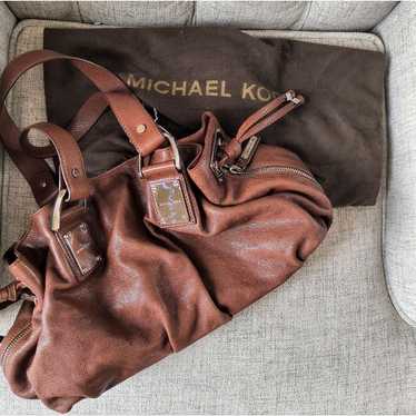 Michael Kors Rehearsal Satchel High End Bag with S