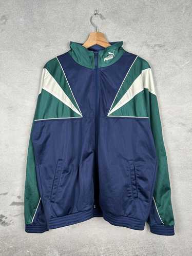 Puma × Vintage Vintage Puma Sweatshirt 90s Nylon T