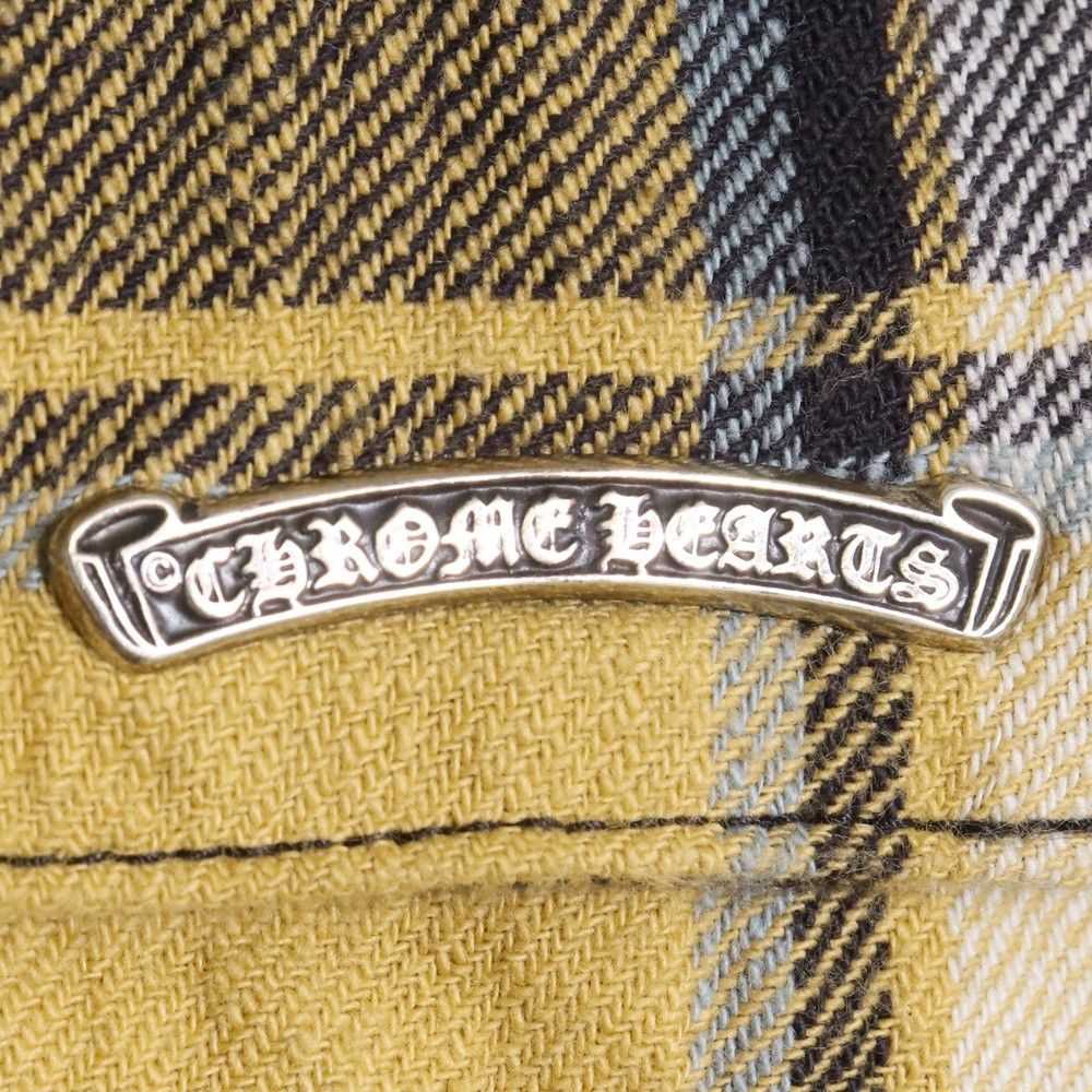 Chrome Hearts Chrome Hearts Madras Check Pattern … - image 5