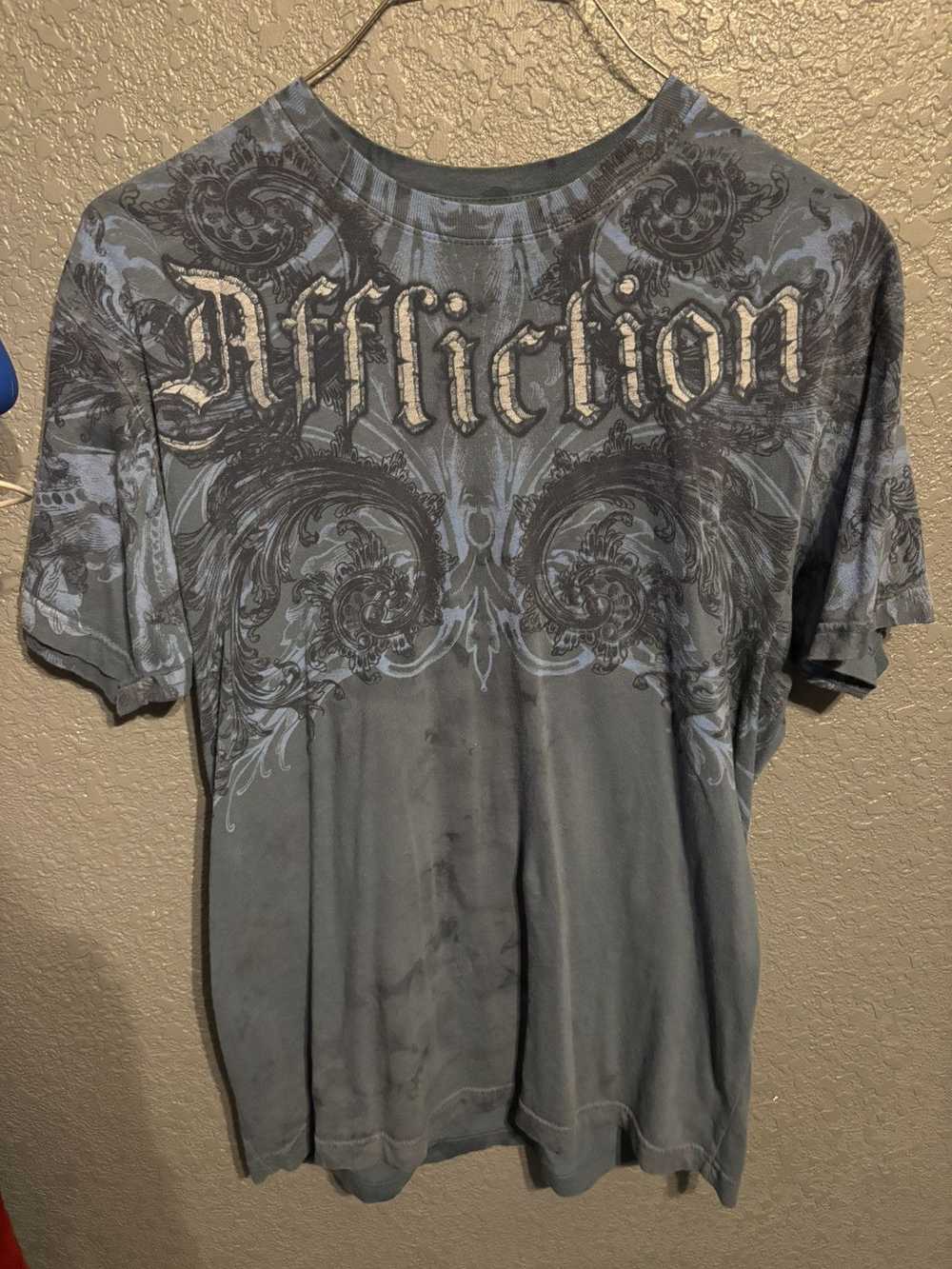 Affliction Affliction shirt blue - image 1