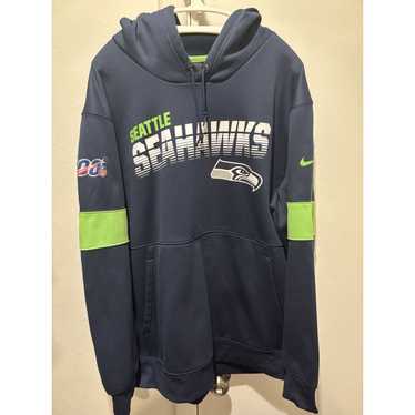 Nike Seattle Seahawks Player Issued Game Worn Nik… - image 1