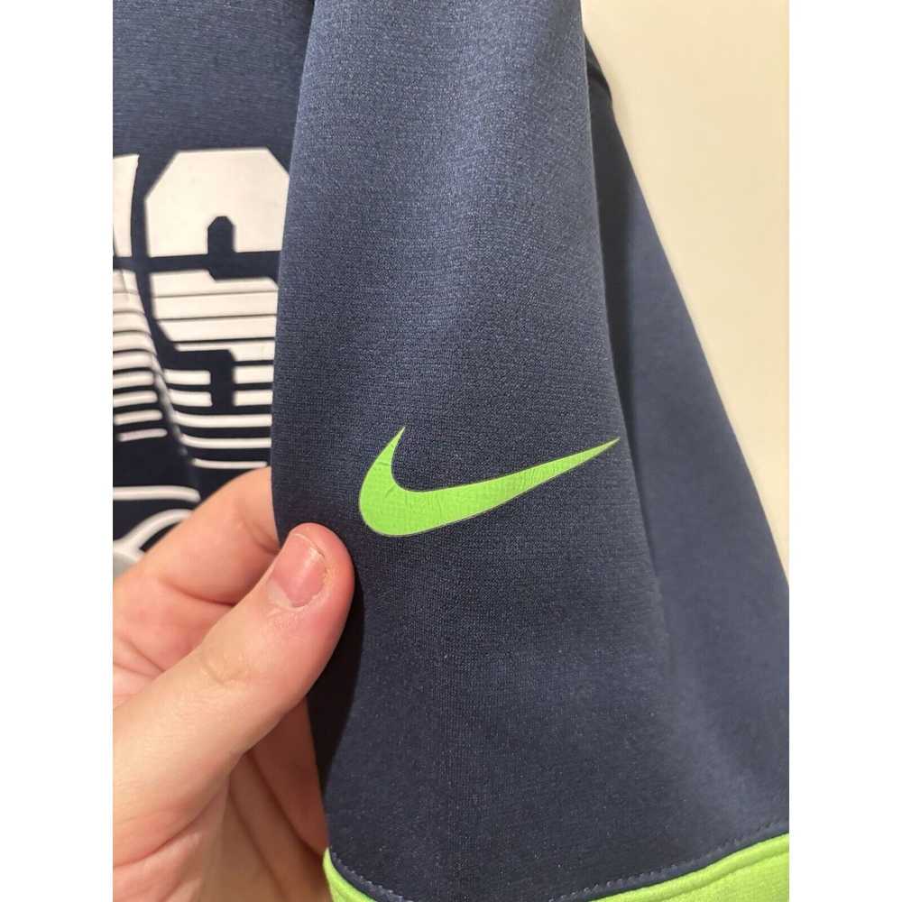 Nike Seattle Seahawks Player Issued Game Worn Nik… - image 3