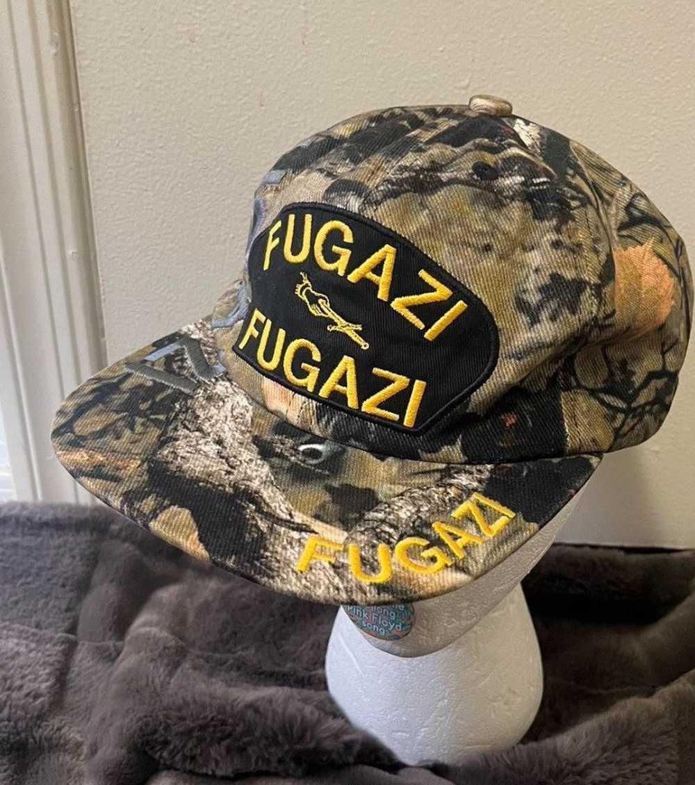 Fugazi Fugazi Veteran Hat RARE DEADSTOCK - image 1