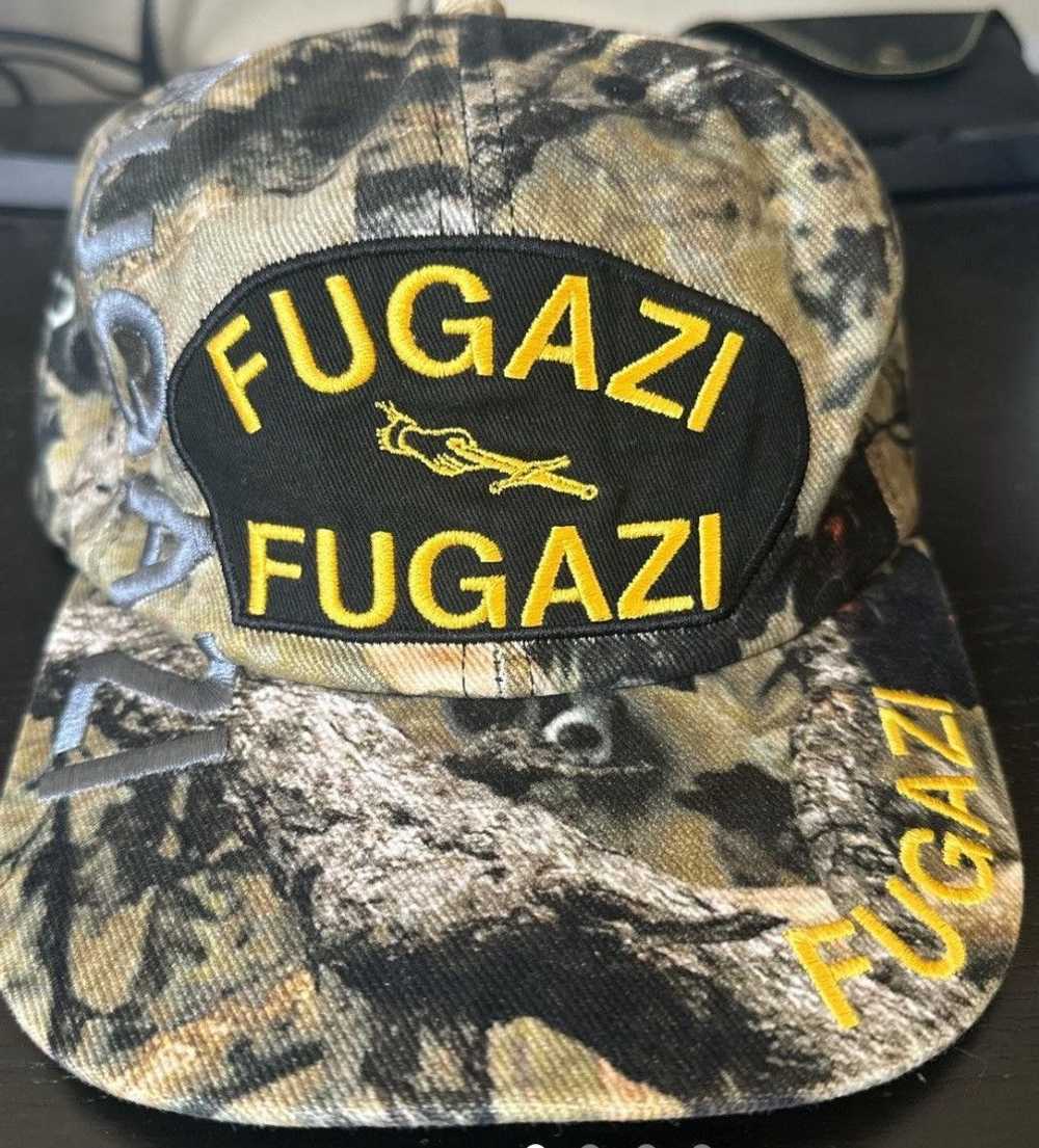 Fugazi Fugazi Veteran Hat RARE DEADSTOCK - image 2