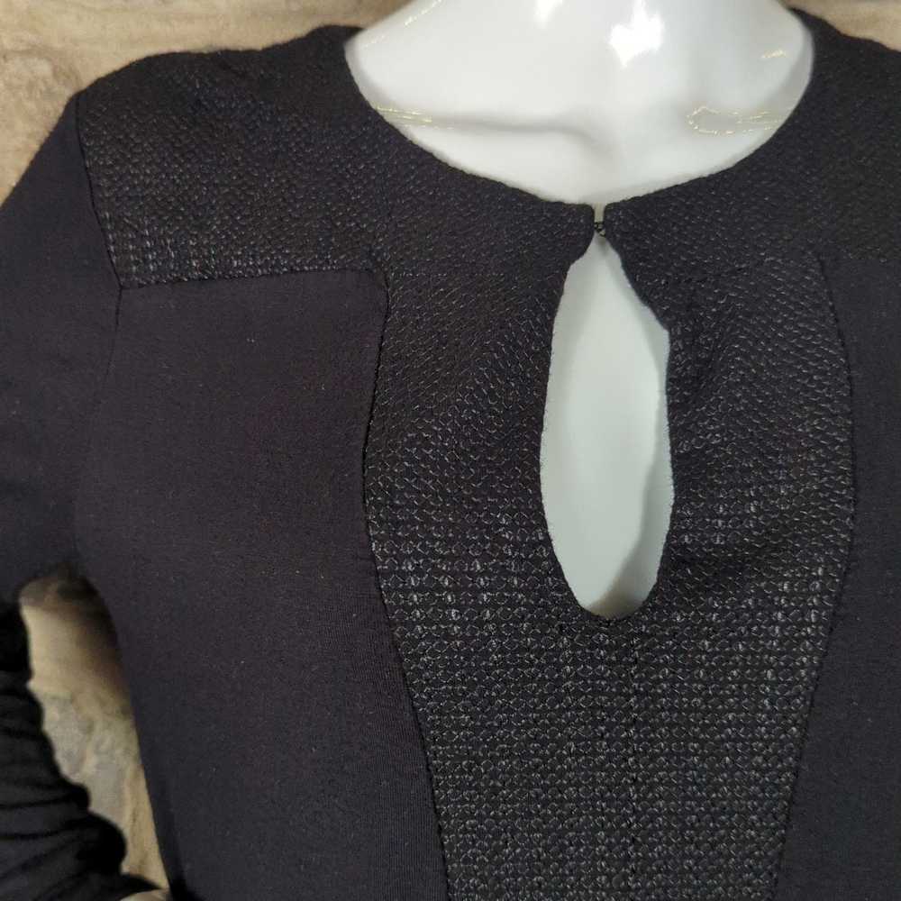 Adrianna Papell Adrianna Papell Black Long Sleeve… - image 4