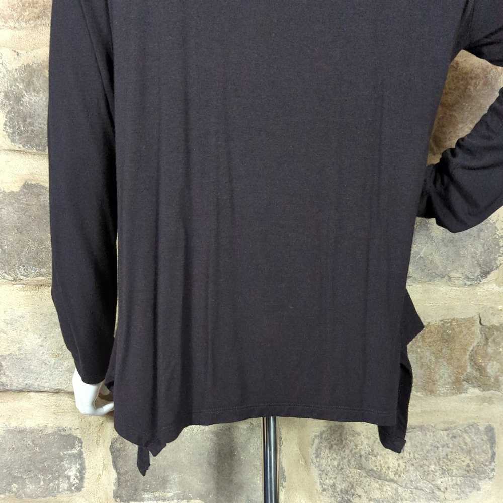 Adrianna Papell Adrianna Papell Black Long Sleeve… - image 7