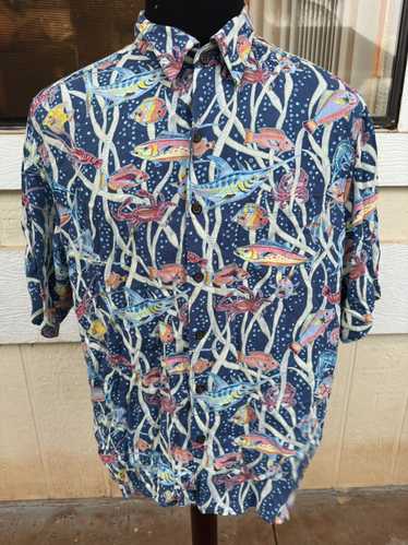 Reyn Spooner PreOwned Reyn Spooner Multicolored Ha