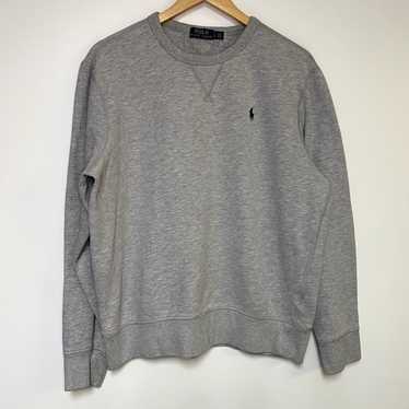 Polo Ralph Lauren Vintage Polo Sweatshirt 90s Gray