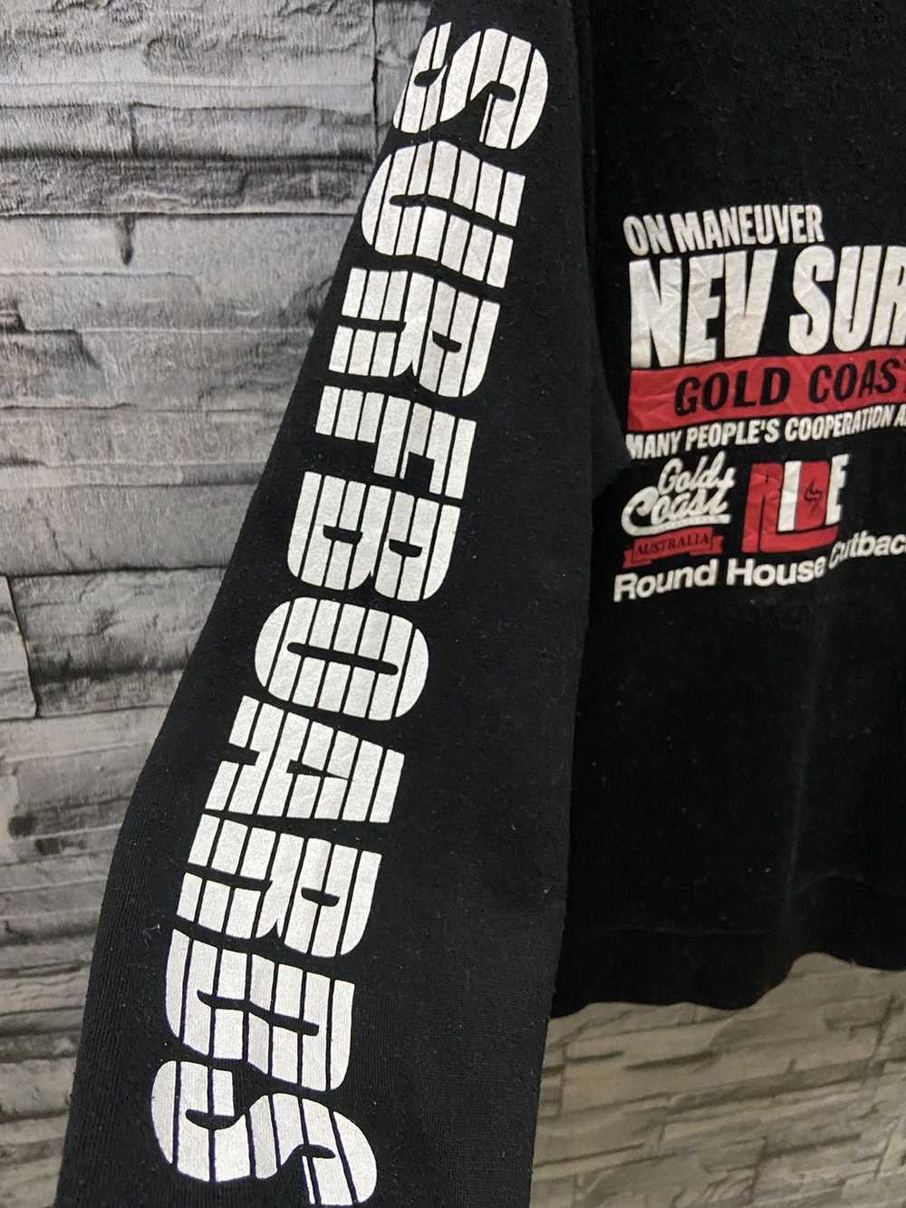 Vintage Vintage Nev Surfboards sweatshirt big des… - image 3