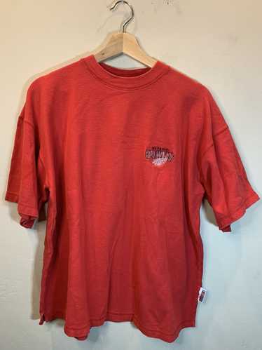 NHL × Rare × Vintage *RARE* Vintage Detroit Red Wi