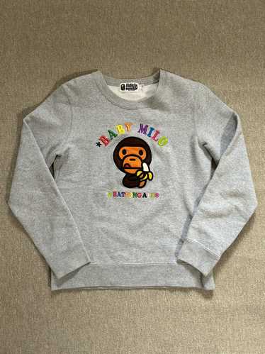 Bape Baby Milo Applique Crewneck