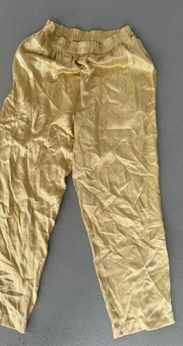 Designer CW 100% Silk Pants