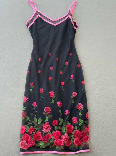 Designer Betsey Johnson Dress