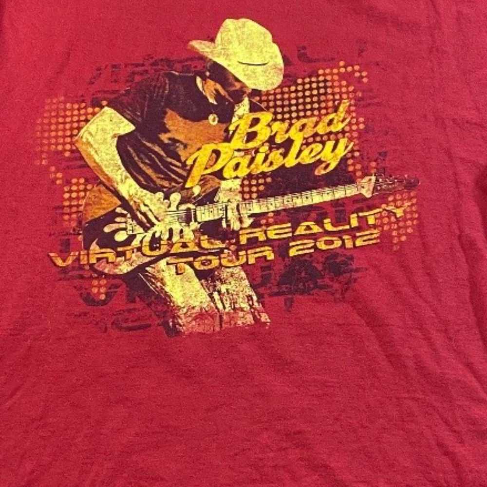 Band Tees × Gildan Brad Paisley Virtual Reality T… - image 2