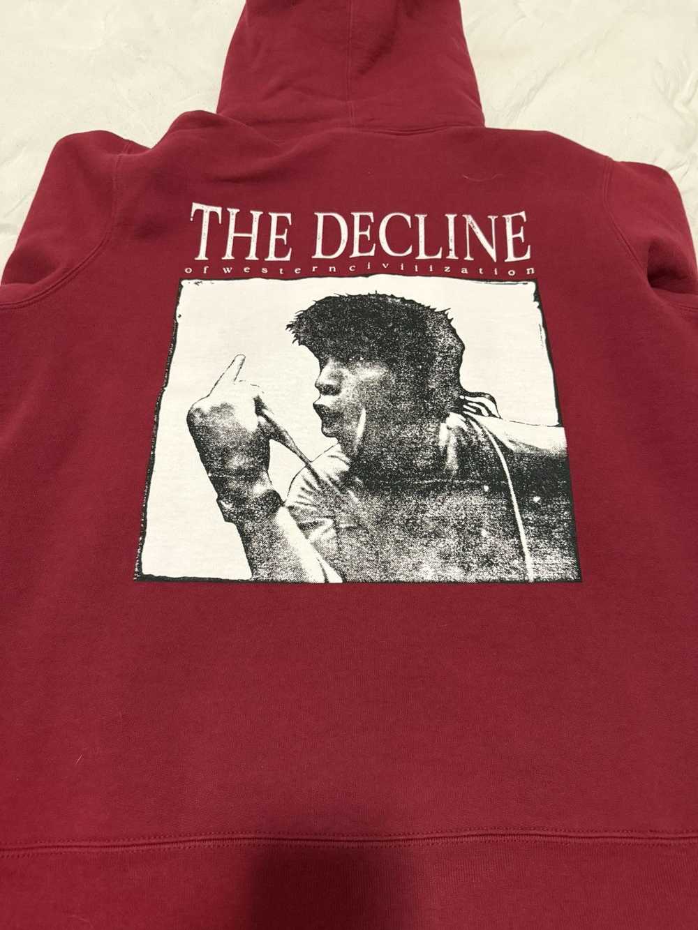 Supreme Supreme Decline Hooded Sweatshirt - image 1