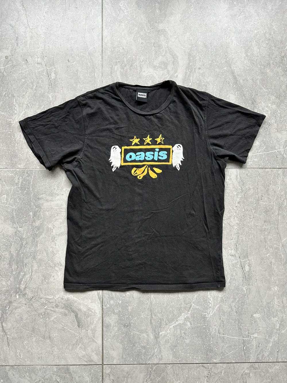 Band Tees × Very Rare × Vintage 00’s OASIS Band T… - image 1