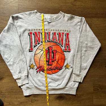 Tultex Indiana University Basketball Crew Neck Sw… - image 1