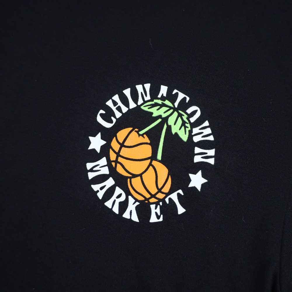 Streetwear China Town Market Basketball Graphic T… - image 4