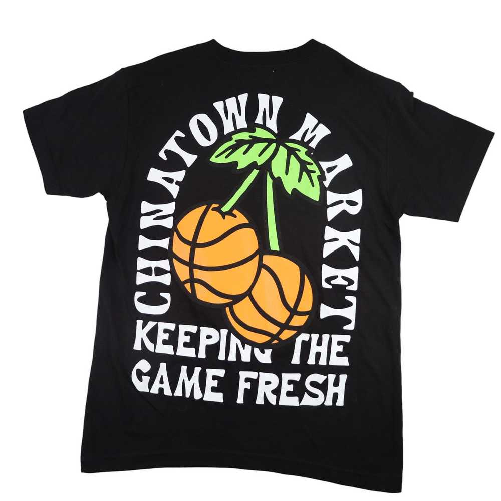 Streetwear China Town Market Basketball Graphic T… - image 8