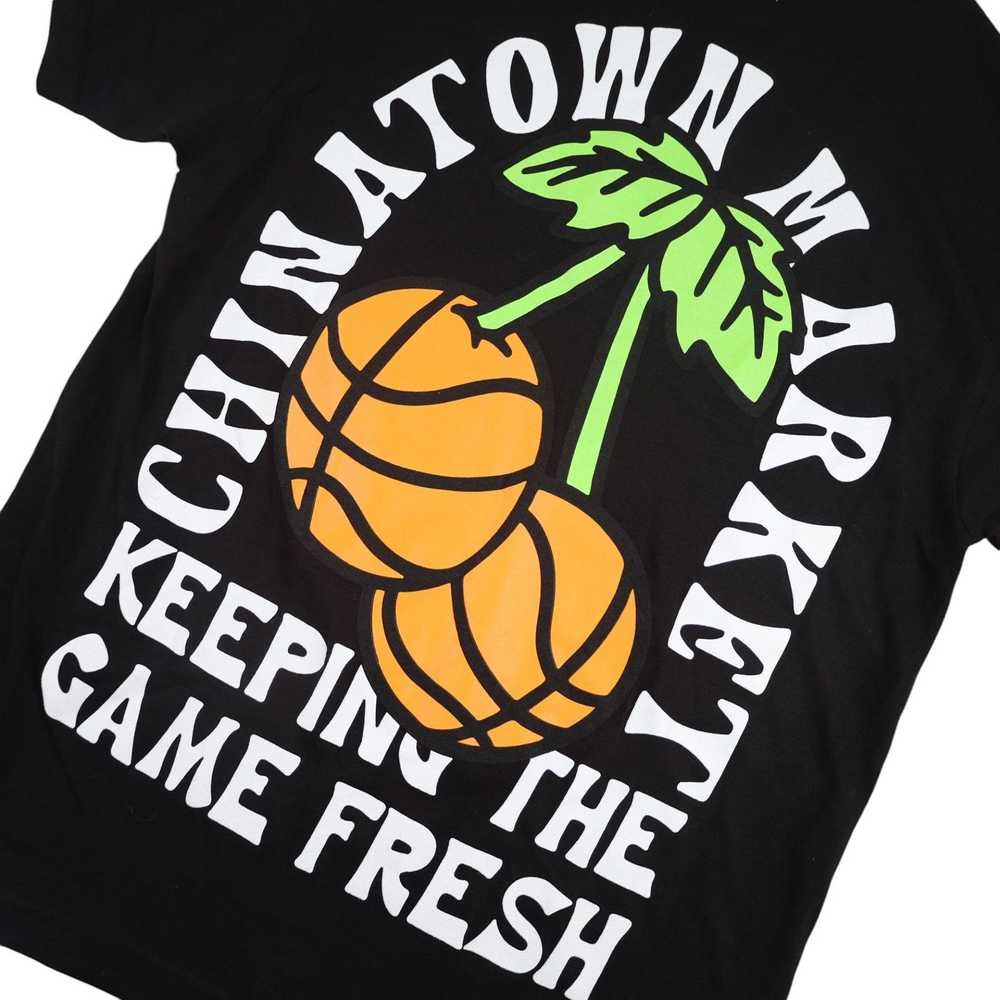 Streetwear China Town Market Basketball Graphic T… - image 9