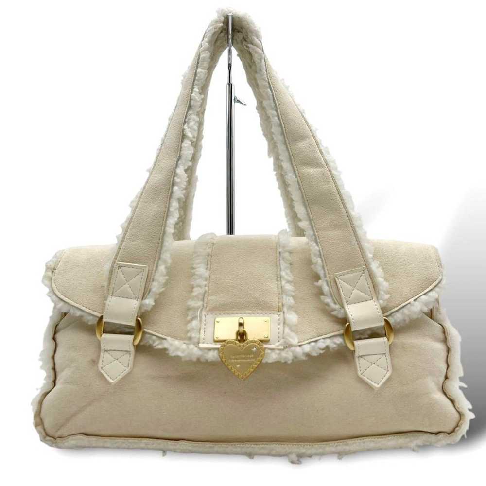 Samantha Vega shoulder-hangable tote bag with mou… - image 2