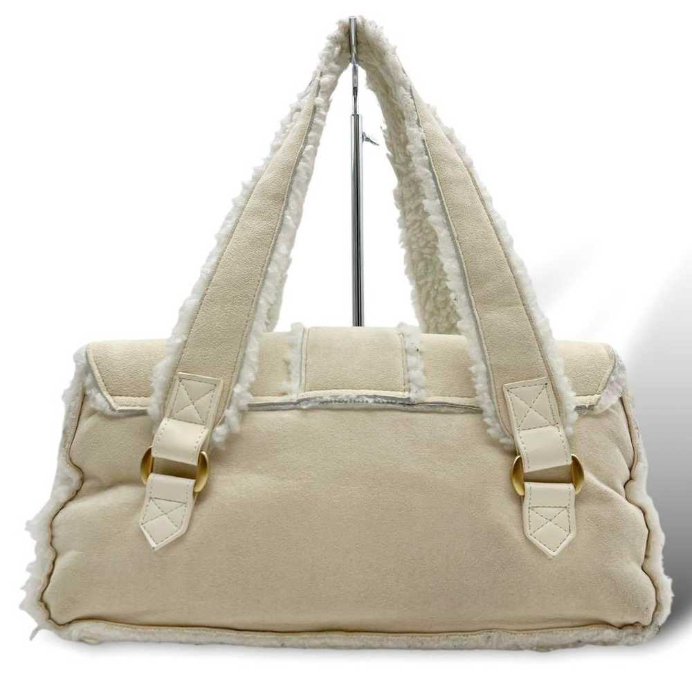 Samantha Vega shoulder-hangable tote bag with mou… - image 3