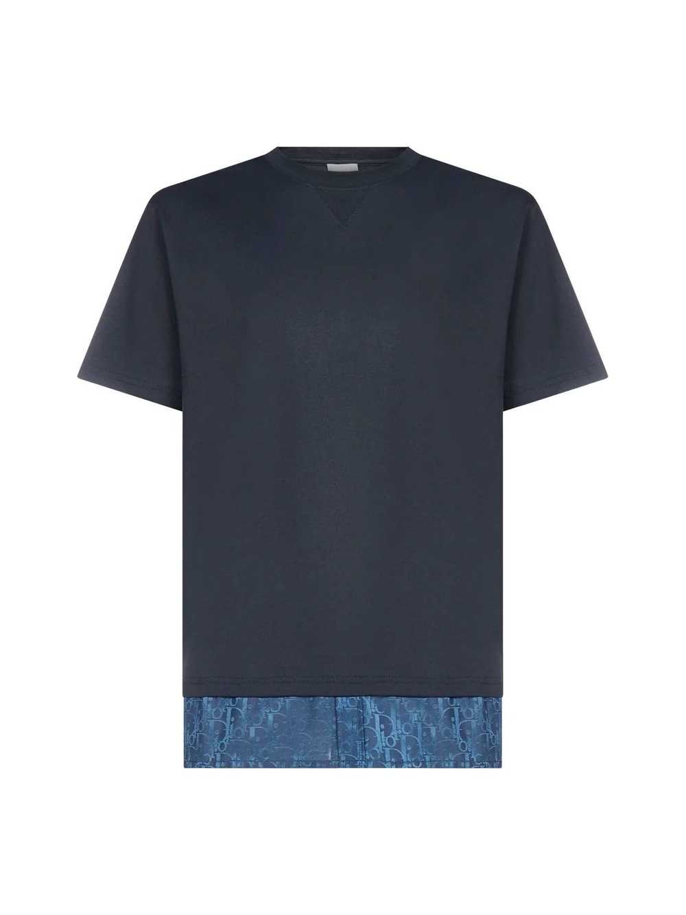 Dior Dior Homme Oblique Jacquard Layered T-Shirt - image 1